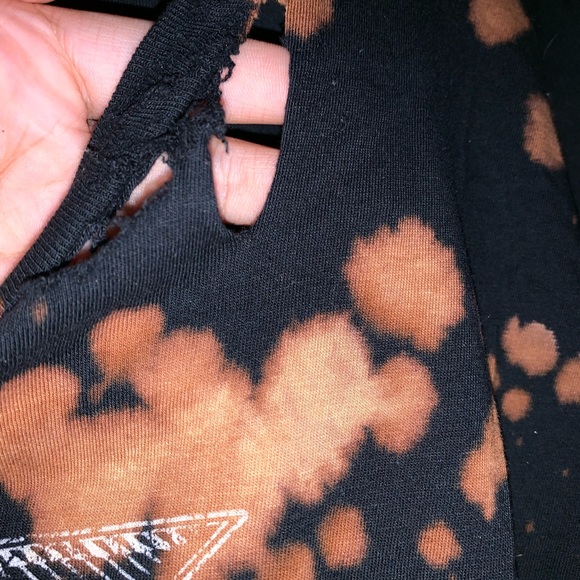 Vintage looking long t-shirt - Picture 3 of 4